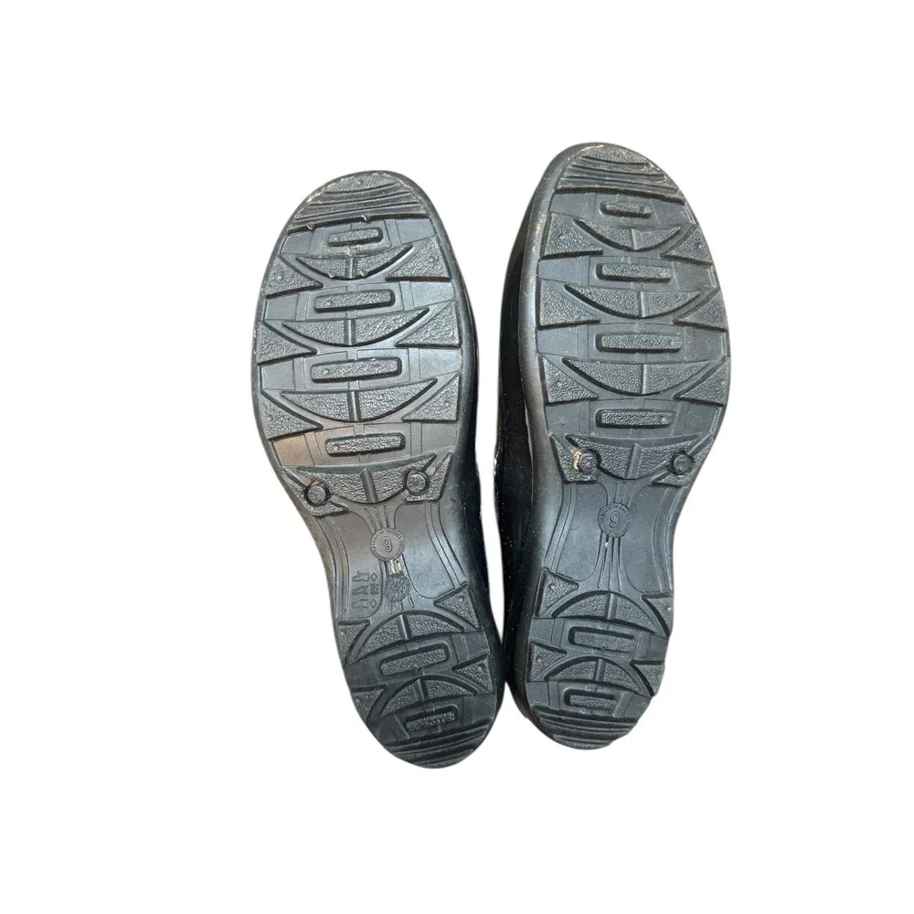 Kamik Black Rubber‎ Rain Boots Waterproof Tall Size 9